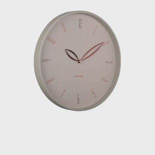 Karlsson wandklok Petals (Ø40 cm)