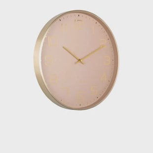 Karlsson wandklok Elegance Glow (Ø40 cm)