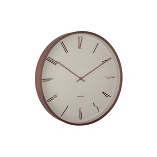 Karlsson wandklok Scandia (Ø40 cm)