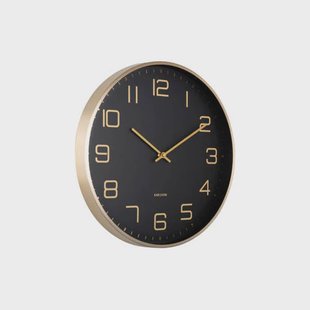 Karlsson wandklok Elegance (Ø40 cm)