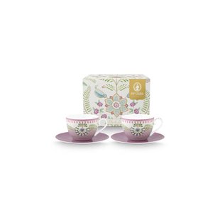Pip Studio kop en schotel Lily&Lotus (280 ml) (set van 2)