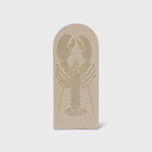 HKLIVING wanddecoratie Lobster (53x23 cm)