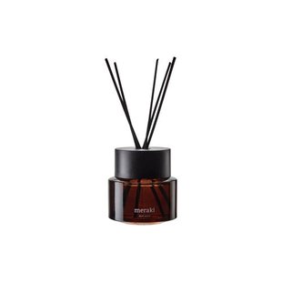 Meraki geurstokjes Dark Wood - 100 ml