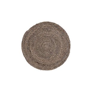 House Doctor placemats lichtgrijs (set van 4) (38 cm)