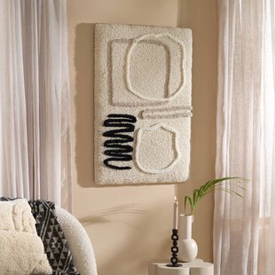 NOUS Living wanddecoratie Safa (60x90 cm)