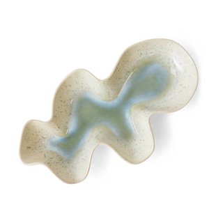 HKLIVING Shell serveerschaal - oyster