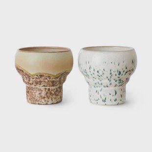 HKLIVING lungokopje 70s (Ø8,9 cm) (200 ml)