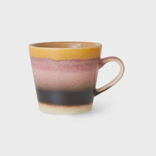 HKLIVING cappuccinomok 70s (Ø9,5 cm) (300 ml)