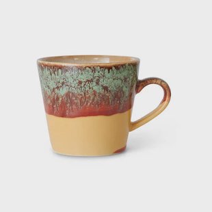 HKLIVING cappuccinomok 70s (Ø9,5 cm) (300 ml)