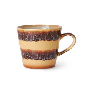 HKLIVING cappuccinomok 70s (Ø9,5 cm) (300 ml)