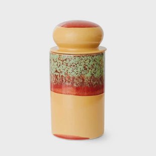 HKLIVING voorraadpot 70s