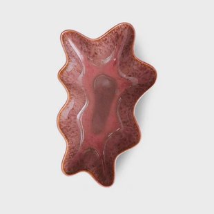 HKLIVING Shell serveerschaal - coral