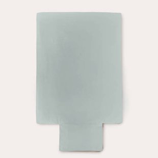 NOUS Kids katoenen dekbedovertrek ledikant lichtgroen (100x135 cm)