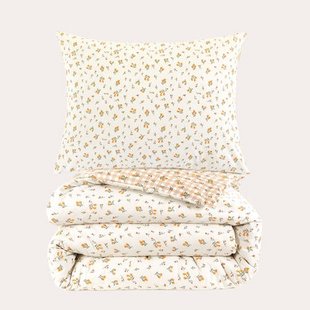 NOUS Kids katoenen dekbedovertrek kinderbed (120x150 cm)