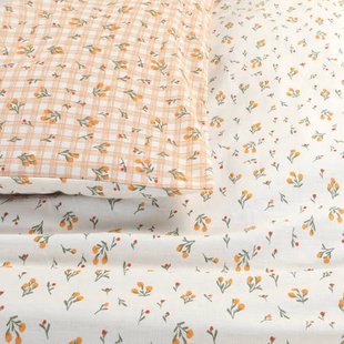 NOUS Kids katoenen dekbedovertrek ledikant (100x135 cm)