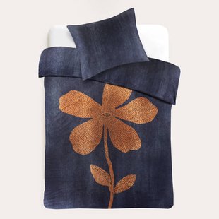 Studio LIVIT perkal katoenen dekbedovertrek 1-persoons (140x220 cm)