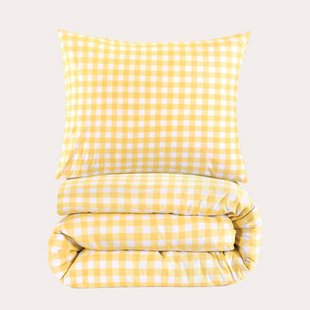 NOUS Living katoenen dekbedovertrek 1-persoons (140x200 cm)