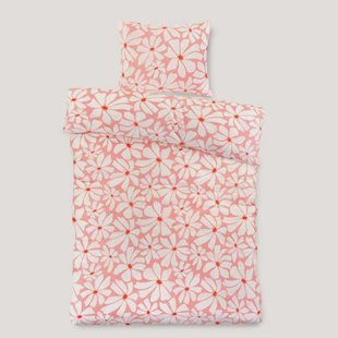 NOUS Kids katoenen dekbedovertrek 1-persoons (140x200 cm)