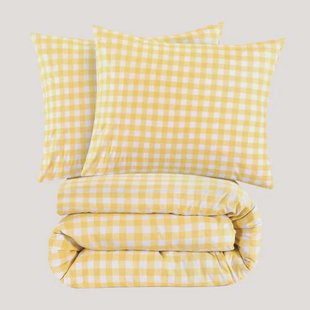 NOUS Living katoenen dekbedovertrek lits-jumeaux (240x220 cm)