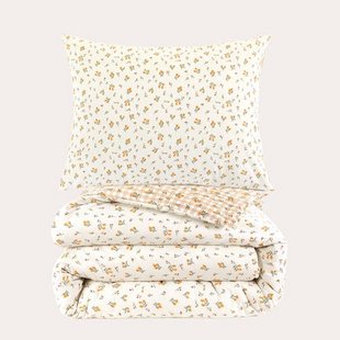 NOUS Kids katoenen dekbedovertrek 1-persoons (140x200 cm)