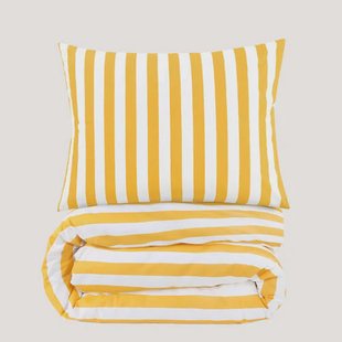 NOUS Kids katoenen dekbedovertrek 1-persoons (140x200 cm)