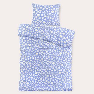 NOUS Kids katoenen dekbedovertrek 1-persoons (140x200 cm)