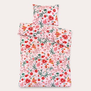 NOUS Kids katoenen dekbedovertrek kinderbed (120x150 cm)