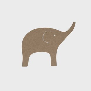 Kidsdepot wanddecoratie Jumbo (68x18 cm)