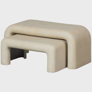 WOOOD salontafel (set van 2)