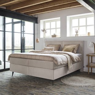 Arctic Living boxspring Ivalu 140x200