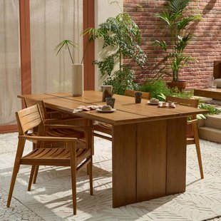 Studio LIVIT teak tuintafel (200x100) Marieda