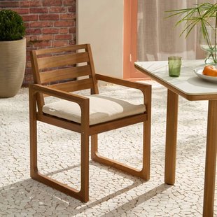 Studio LIVIT teak tuinstoel Neda