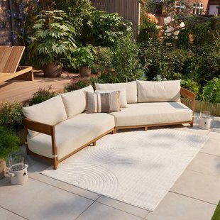 Studio LIVIT teak loungebank Redondo