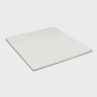 Cinderella katoen satijnen hoeslaken topmatras - ecru