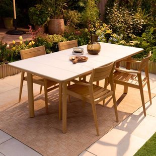 Studio LIVIT tuintafel (200x90 cm) keramiek Perola