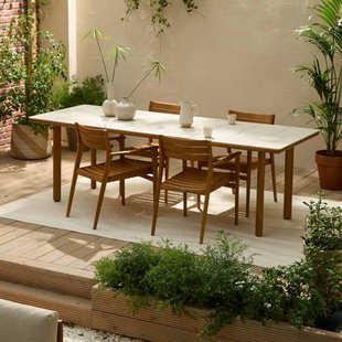 Studio LIVIT tuintafel Perola (240x90) Keramiek Perola