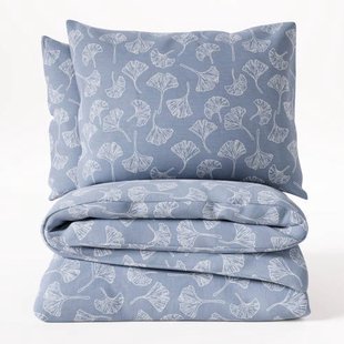 W katoen-polyester dekbedovertrek 2-persoons (200x220 cm)