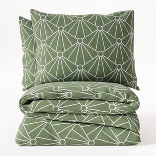 W katoen-polyester dekbedovertrek 2-persoons (200x220 cm)