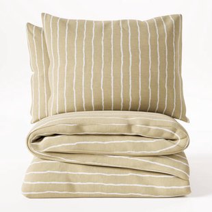 W katoen-polyester dekbedovertrek 2-persoons (200x220 cm)