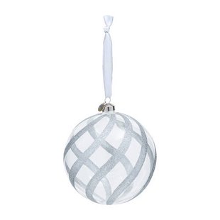 Riviera Maison kerstbal Glitter & Celebrate (ø15 cm)