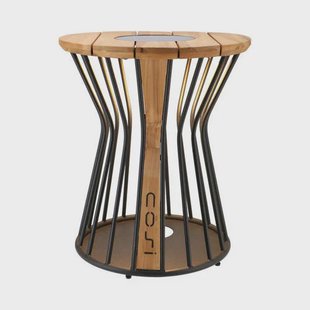 Cosi Fires salontafel Cosilumia teak Ø52 x 60 cm