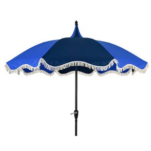Outdoorliving by Decoris parasol blauw (Ø250 cm)
