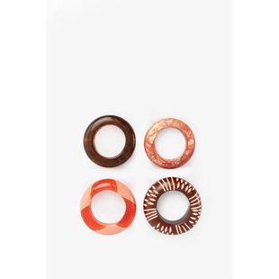 Sissy-Boy servetring (ø6,2 cm) (set van 4)