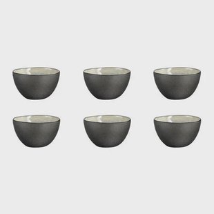 Medard de Noblat Shadow kom (Ø13 cm) (set van 6)