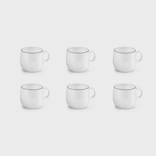 Medard de Noblat Yaka kopje (200 ml) (set van 6)