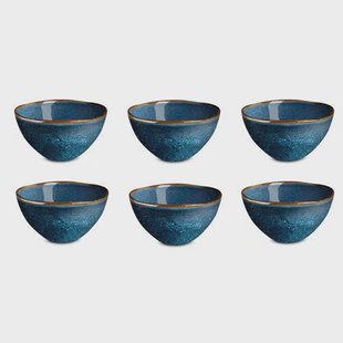 Medard de Noblat Vertigo kom (Ø15 cm) (set van 6)