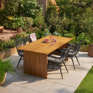 Studio LIVIT diningset Marieda/Tango (200x100 cm)