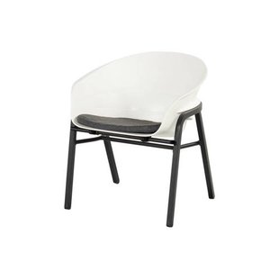 Hartman tuinstoel Tubb wit (Set van 2)