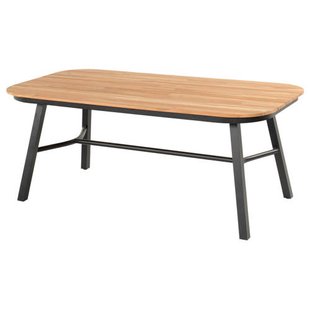 Hartman tuintafel Tubb teak (185x100 cm)