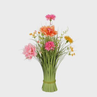 Mica Decorations kunstboeket (Chrysanten)